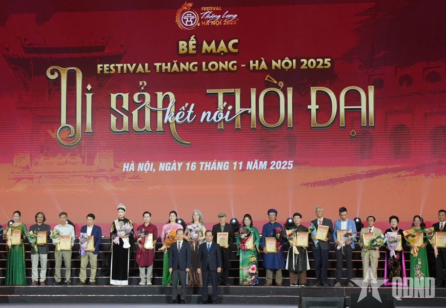 Thang Long-Hanoi Festival 2025 wrapped up